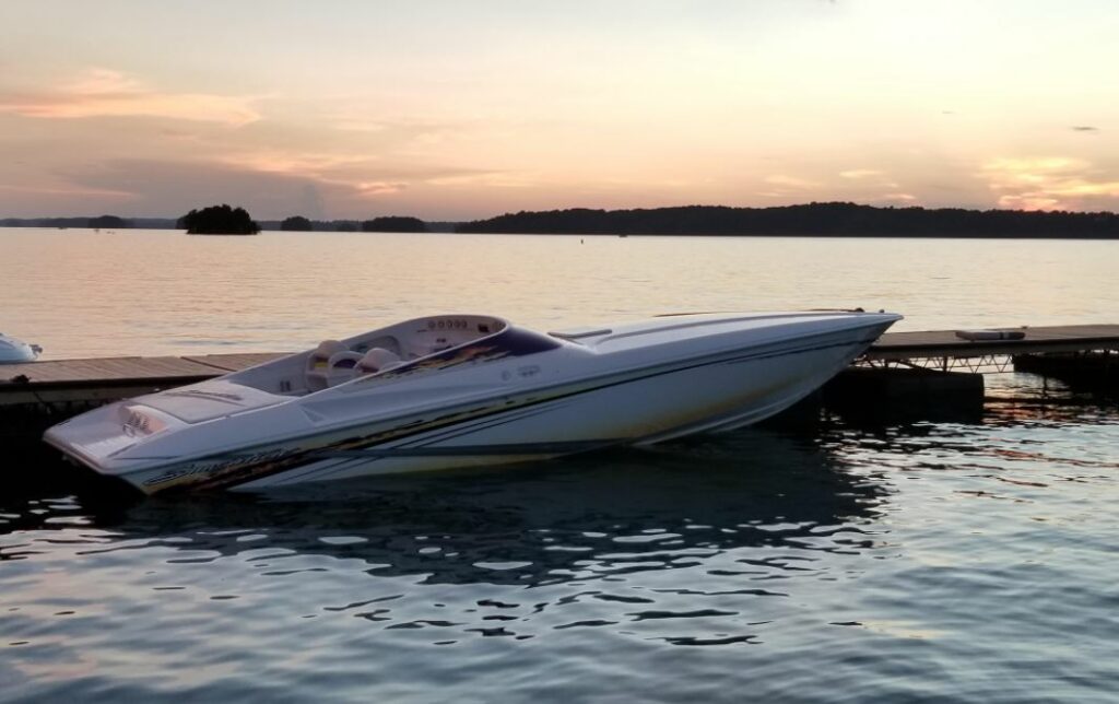 anti-fouling boat bottom