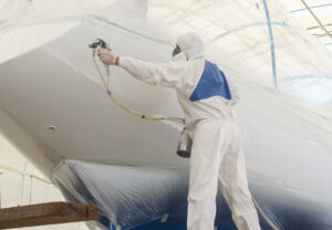 fiberglass and gelcoat repair