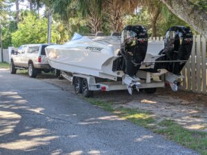 Aluminum boat trailers are corrosion resistant, weigh less, and hold resale value better than steel trailers