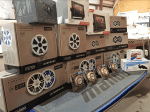 marine audio parts and components