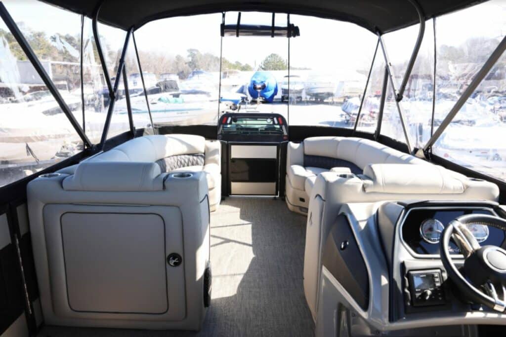 close boat for cold weather barletta