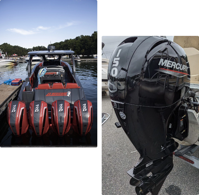 Mercury Outboard Motors for Sale