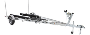 Venture Trailers COM-3100 Aluminum Single Axle Commander Series 3100 Load Capacity