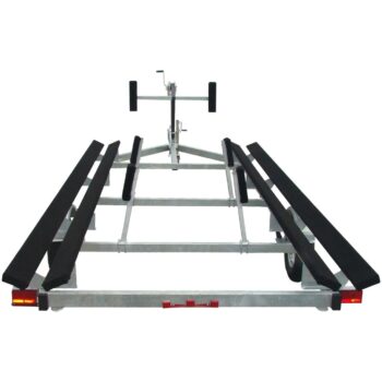 Com-Fab Trailers PT1618G | Galvanized Trailer for up to 18' Tritoon Boat