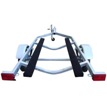 Com-Fab Trailers PWT1100G | Extended Galvanized Single Personal Watercraft Trailer