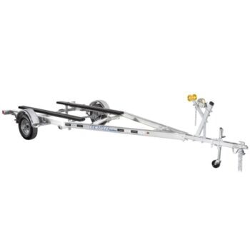 Venture Trailers VAB-3325 Aluminum Single Axle Bunk Trailer 3325 Load Capacity
