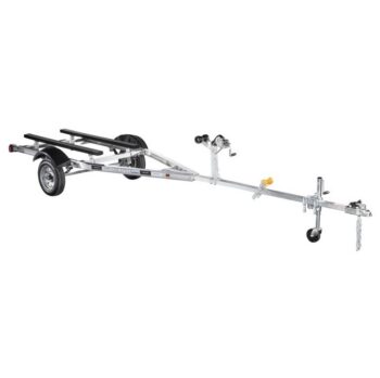 Venture Trailers VAB-1025 Aluminum Single Axle Jon Boat Trailer 1025 Capacity
