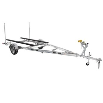 Venture Trailers VASK-2100 Aluminum Single Axle Skiff Trailer 2100 Load Capacity