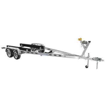 Venture Trailers VATB-5225 Aluminum Tandem Axle Bunk Trailer 5225 Load Capacity