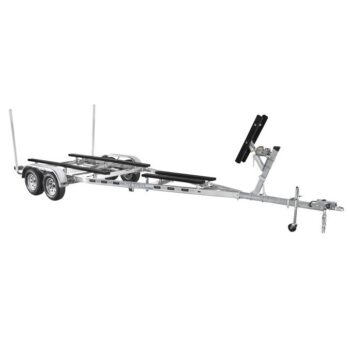 Venture Trailers VASK-4200 Aluminum Tandem Axle Skiff Trailer 4200 Load Capacity