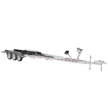Venture Trailers VATB-10625* Aluminum Triple Axle Bunk Trailer 10625* Load Capacity