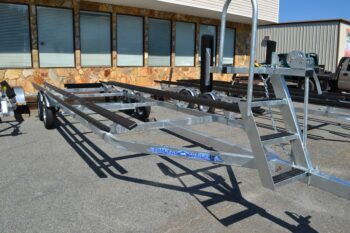 Com-Fab Trailers PT2426G | Galvanized Trailer for up to 26' Pontoon Boat