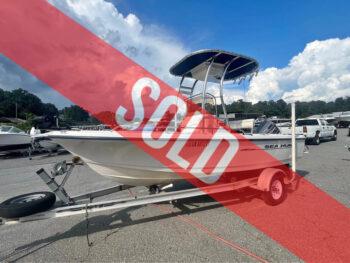 1999 Sea Hunt Triton 172 CC