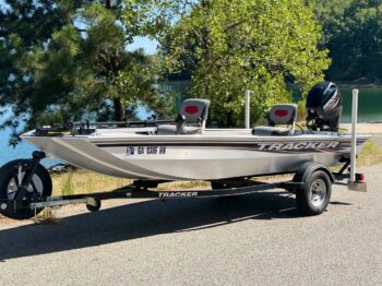 2016 Tracker Panfish 16