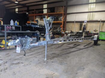 Venture Trailers COM-8800 Aluminum Tandem Axle Commander Series 8800 Load Capacity