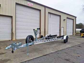 Venture Trailers COM-7300 Aluminum Tandem Axle Commander Series 7300 Load Capacity