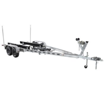 Venture Trailers COM-8100 Aluminum Tandem Axle Commander Series 8100 Load Capacity