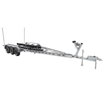Venture Trailers COM-12600 Aluminum Triple Axle Commander Series 12600 Load Capacity