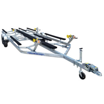 Com-Fab Trailers PWT4228G | Quad Galvanized Personal Watercraft Trailer