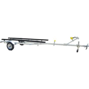 Com-Fab Trailers JBT 1600 'River Hawk' | Galvanized Trailer for 'River Hawk' Jon Boat