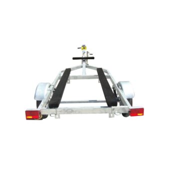 Com-Fab Trailers JBT1400G | Galvanized Trailer for up to 14' Jon Boat