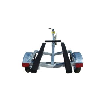 Com-Fab Trailers JBT1200G | Galvanized Trailer for 12' Jon Boat
