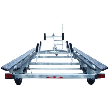 Com-Fab Trailers PT2022G | Galvanized Trailer for up to 22' Tritoon Boat