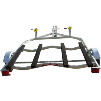 Com-Fab Trailers PWT2212G | Lightweight Galvanized Double Personal Watercraft Trailer