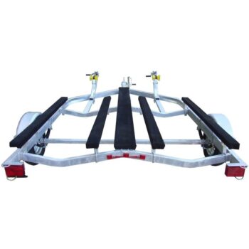 Com-Fab Trailers PWT2214G | Extended Galvanized Double Personal Watercraft Trailer