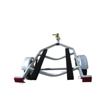 Com-Fab Trailers PWT800G | Lightweight Galvanized Single Personal Watercraft Trailer