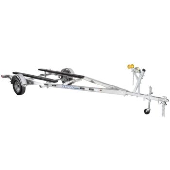 Venture Trailers VAB-2625 Aluminum Single Axle Bunk Trailer 2625 Load Capacity