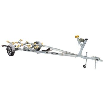Venture Trailers VAR-3325 Aluminum Single Axle Roller Trailer 3325 Load Capacity