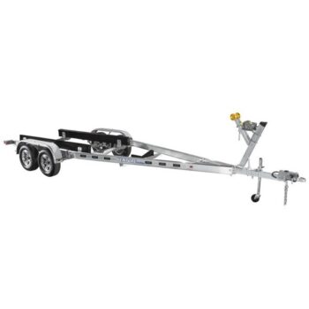 Venture Trailers VATB-3625 Aluminum Tandem Axle Bunk Trailer 3625 Load Capacity