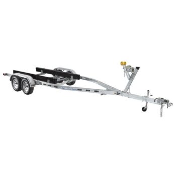 Venture Trailers VBT-4200 Galvanized Steel Tandem Axle Bunk Trailer 4200 Load Capacity